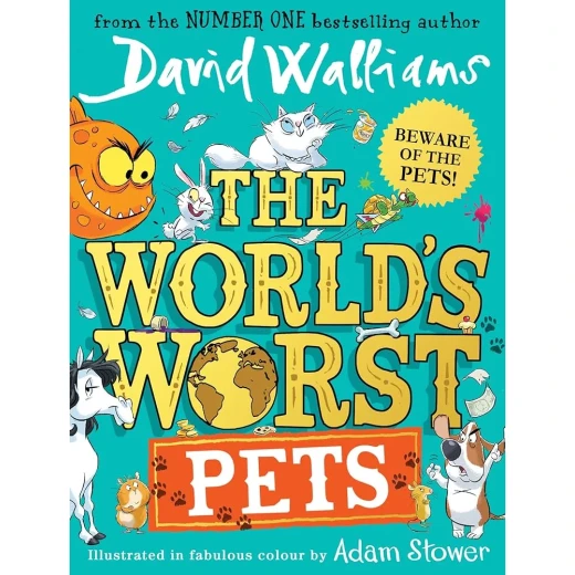 The World's Worst Pets Book Funny Children's Stories Paperback Edition