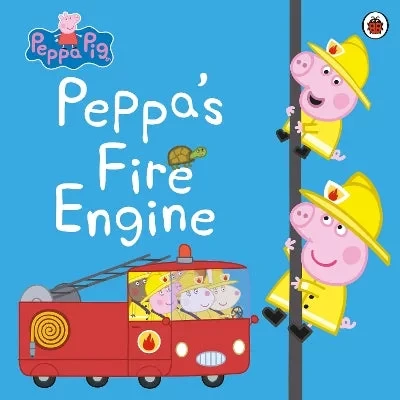 Peppa Pig Fire Engine Children's Book, Explore Firefighters, Fun Story - Peppa Pig - Image 2