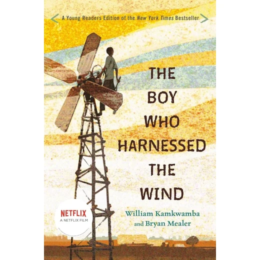 The Boy Who Harnessed the Wind Young Readers Edition Book Inspiring Story About Malawi Boy's Ingenuity 1st Edition - Image 2