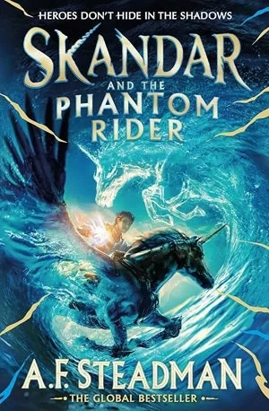 Skandar And The Phantom Book: Epic Fantasy Adventure for Young Readers, Featuring Flying Unicorns, Powerful Magic, Dangerous Secrets, and Phantom Threats. Ideal for Ages 8-12. - Image 2