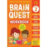 كتاب Brain Quest للصف الثاني: أنشطة الرياضيات واللغة والفنون والعلوم