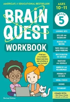 كتاب Brain Quest للصف الرابع: أنشطة الرياضيات واللغة والفنون والعلوم كتاب Brain Quest للصف الرابع: أنشطة الرياضيات واللغة والفنون والعلوم