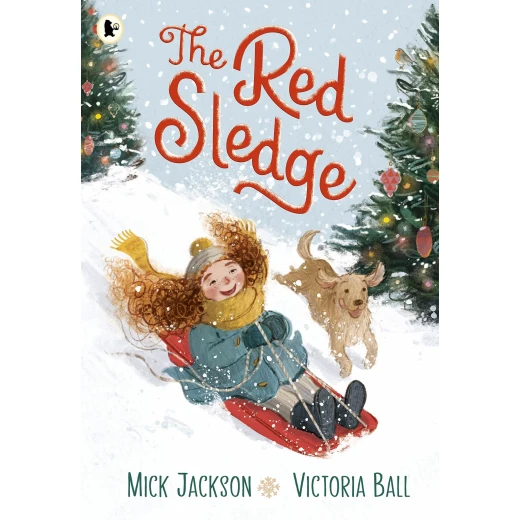 Children's Book: The Red Sledge - A Winter Adventure for Kids. Features Magical Journey, Imagination, Discovery. Perfect for Young Readers, Ages 4-8. A Heartwarming Tale.