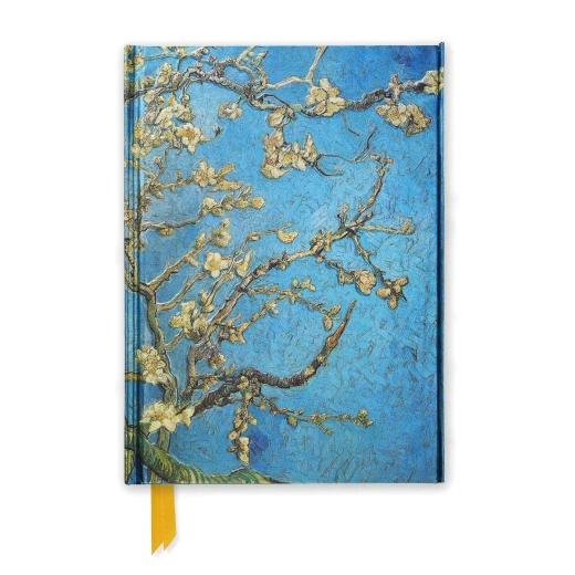 The Classic Collection: Vincent van Gogh Almond Blossom Foiled Journal for Art Lovers and Writers. Features Premium Quality Paper, 192 Pages, Perfect Size for Daily Use