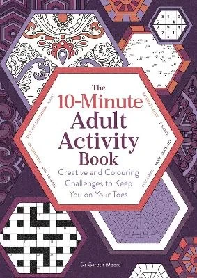 كتاب أنشطة للكبار 10 دقائق تمارين سريعة ألغاز تلوين ألعاب - Image 2