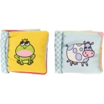 Little Soft Duo: Cow & Frog Plush Toy Set for Babies & Toddlers, Super Soft & Cuddly, Perfect 4 Hugs, Sensory Exploration & Imaginative Play, Ideal 4 Nurseries & Travel - Little soft
