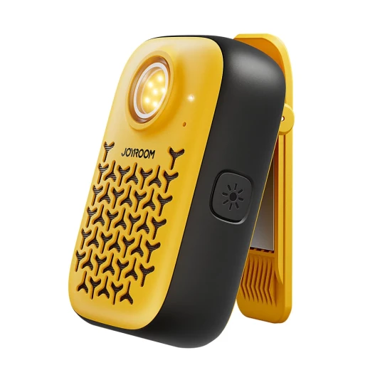 Joyroom Maya JR MS03 Portable Bluetooth Speaker Yellow, Built-in Flashlight
