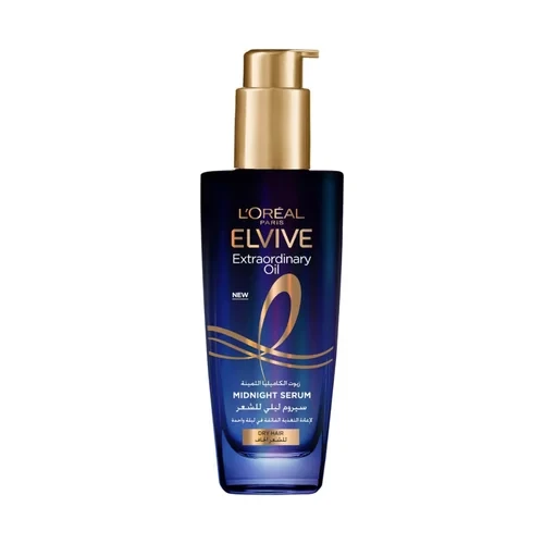 L'Oreal Paris Elvive زيت الكاميليا سيروم ليلي للشعر الجاف 100 مل