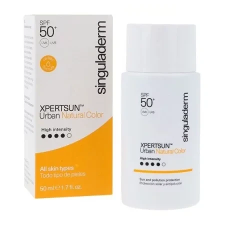 Primaderm XpertSun Urban Color Dark SPF50+ Facial Sunscreen 50ml