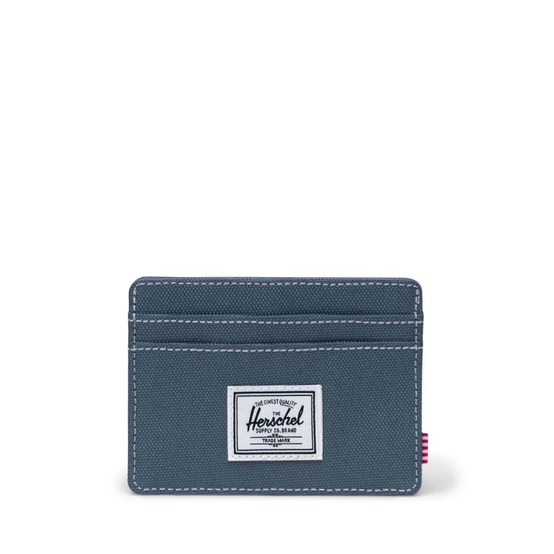 Herschel RFID Charlie Cardholder Wallet - Blue, Seagrass, Nirvana - Herschel