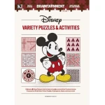 Disney Variety Puzzle & Activity Book - Full Size, Fun for All Ages - Disney