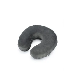 Samsonite Travel Essentials Mid Soft Memory Foam Pillow Medium Gray