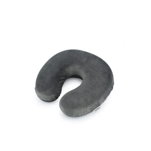 Samsonite Travel Essentials Mid Soft Memory Foam Pillow Medium Gray