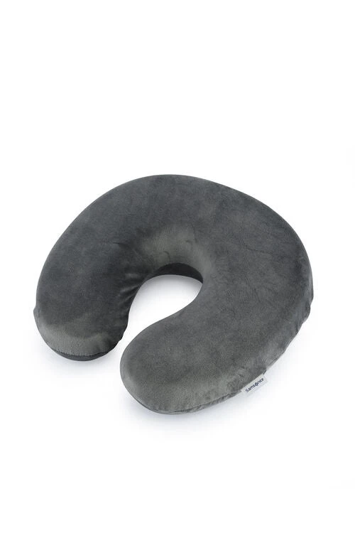 Samsonite Travel Essentials Mid Soft Memory Foam Pillow Medium Gray - Samsonite