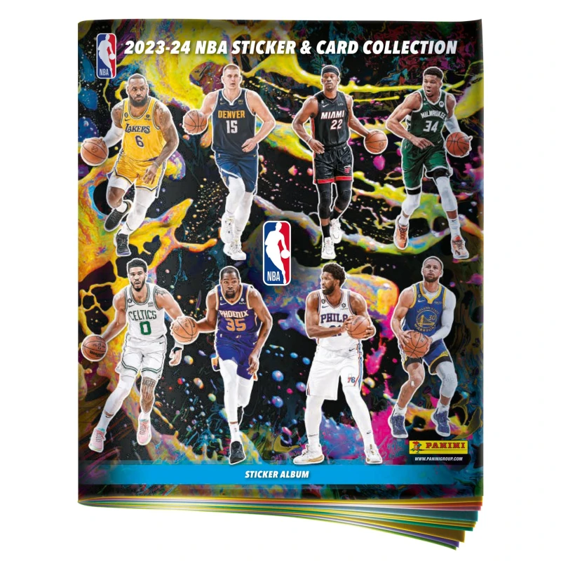 Panini NBA 2023-2024 Album + Card Holder - Basketball Collection - Panini