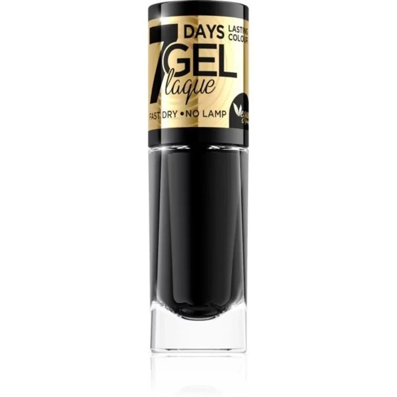 Eveline Gel Laque Gel Effect Nail Polish 57 Rich Color Long Lasting 8 ml - Eveline