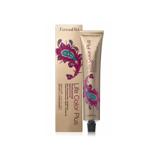Farmavita Life Color Permanent Hair Dye 5.77 Rich Copper Blonde Long Lasting Professional Salon Quality Farmavita Life Color Permanent Hair Dye 5.77 Rich Copper Blonde Long Lasting Professional Salon Quality