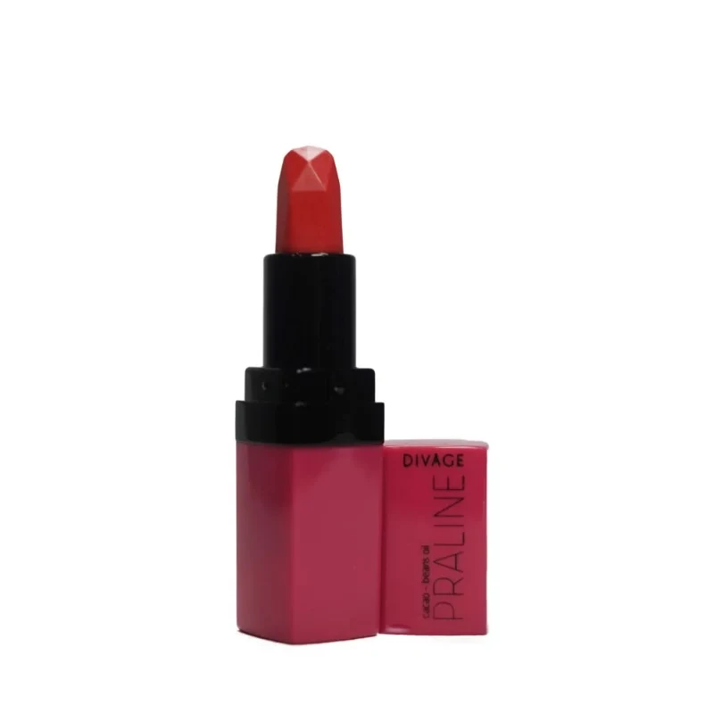 DIVAGE Lipstick Praline No. 3618 A Richly Pigmented, Smooth Application Formula for an Elegant, Defined Lip Look Suitable for Daily Wear or Special Occasions - Divage