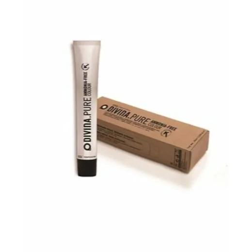 Divina Pure Professional Hair Color Shade 5.1 Light Ash Brown for Rich Even Results and Enhanced Shine