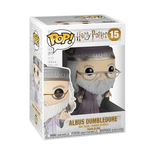 Pop! Movies: Harry Potter- Dumbledore with Wand