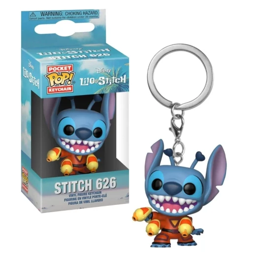 بوكيت بوب! ديزني: ليلو آند ستيتش- ستيتش وذ بلاستر