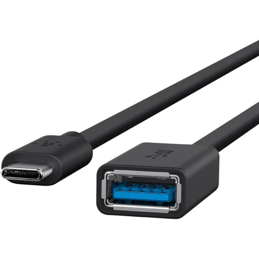 Belkin USB-C to USB-A Adapter - Fast Charging & Data Transfer for MacBook & Chromebook - Belkin - Image 9