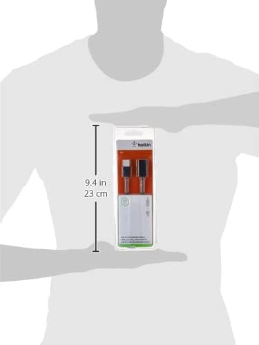 كابل تمديد USB من بيلكين بطول 6 أقدام - أسود، USB-A إلى USB-A، نقل بيانات موثوق - بيلكين - Image 3