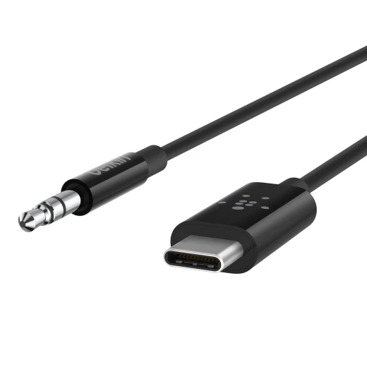 كابل صوت Mini-Phone/USB - يربط الأجهزة للحصول على جودة صوت فائقة من بيلكين - بيلكين - Image 9