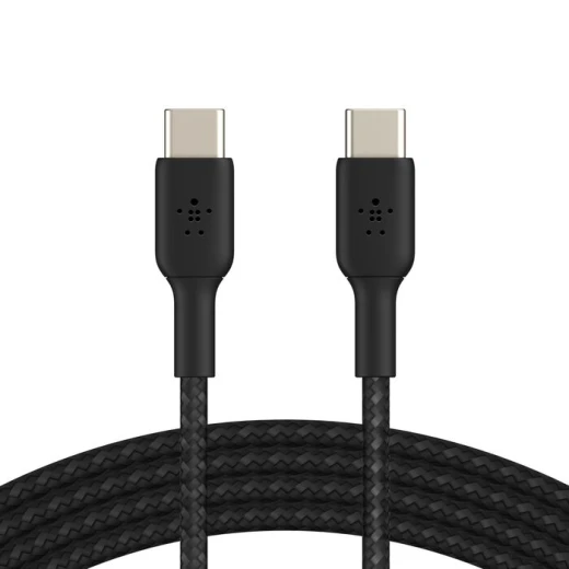 Belkin BoostCharge USB-C to USB-C Cable 1m Black - Fast Charging