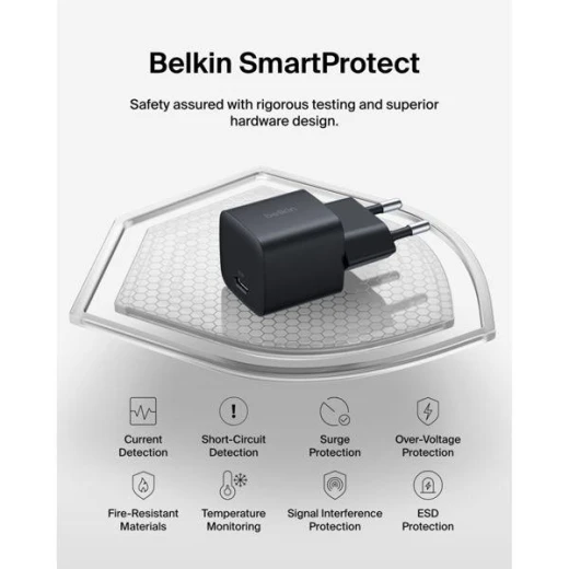 Belkin 25W USB-C Charger: Fast Charging for Smartphones & More - Belkin - Image 7