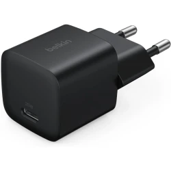 Belkin USB-C Wall Charger 25W, PD 3.0 Fast Charger with PPS for iPhone 16, iPhone 15 Plus, Pro, Pro Max, iPad, Samsung Galaxy S25, Pixel 9 and Nintendo Switch