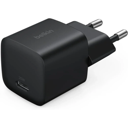 Belkin USB-C Wall Charger 25W, PD 3.0 Fast Charger with PPS for iPhone 16, iPhone 15 Plus, Pro, Pro Max, iPad, Samsung Galaxy S25, Pixel 9 and Nintendo Switch - Belkin - Image 2