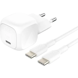 Belkin BOOST Charge USB-C 20W Cable - Fast Charging & Data Transfer, 1M C-C CBL