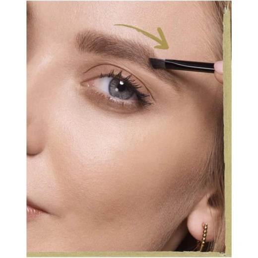 Max Factor Real Brow Duo Kit 003 Dark Eyebrow Makeup Define and Sculpt Brows for Dark Hair - Max Factor - Image 4