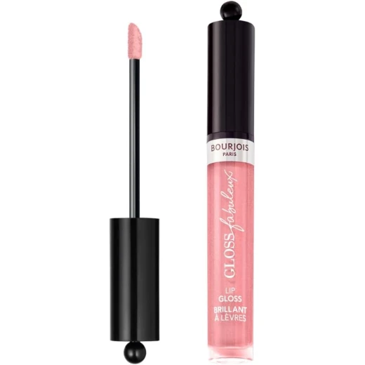 Bourjois Gloss Fabuleux Brillante Ballerina Lip Gloss 3.5ml Moisturizing Lip Tint for Glamorous Look