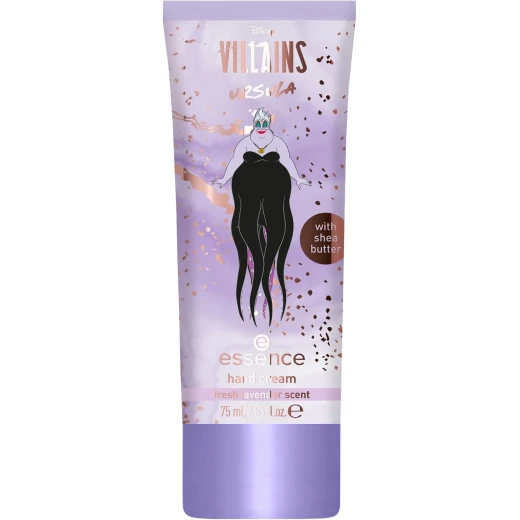Essence Disney Villains Ursula Hand Cream - Moisturizing & Hydrating Formula 75 ml