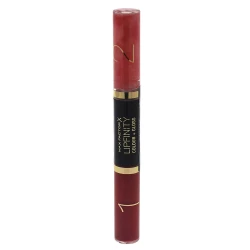 Max Factor Lipfinity Radiant Red Long Lasting Lip Gloss Makeup for Vibrant Lips 2x3ml
