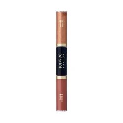 Max Factor Lipfinity Glowing Sepia Long Lasting Lip Color & Gloss Duo Makeup Kit All Day Wear