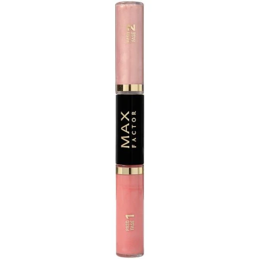 Max Factor Shimmer Pink Lip Gloss Long Lasting Shine for Radiant Lips Sparkle Finish Makeup