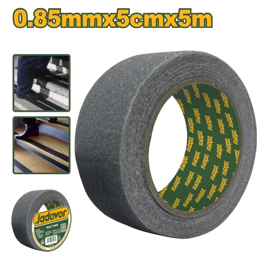 شريط PVC مضاد للانزلاق 0.85 مم × 5 سم × 5 م من جادفر (JDPN3152)