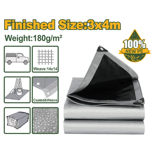 شادر بولي إيثيلين 3×4متر من جادفر (JDTQ8834)