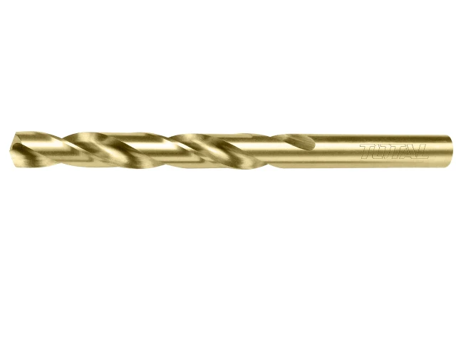 TOTAL HSS Drill Bit 3mm (TAC100303) for Metal and Wood Drilling - Total