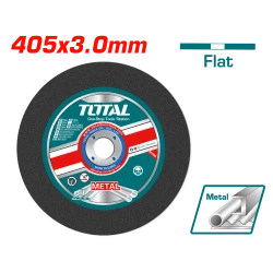 قرص قطع معدن مسطح كاشط من توتال 405 مم × 3.0 مم (16 بوصة) TAC2214051