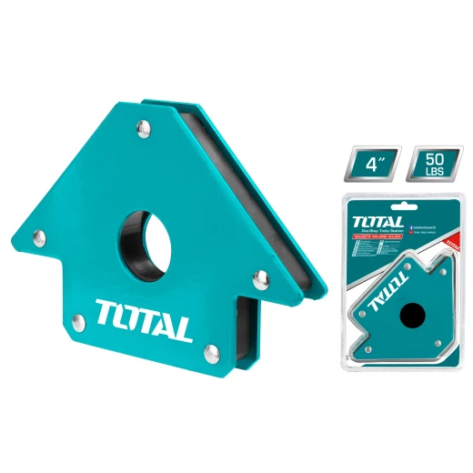 Total Welding Holder 4-Inch Magnetic – For Secure Metal Work