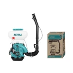 TOTAL Gasoline Mist Duster 41.5cc (TP541141), Backpack Sprayer for Liquid & Powder Application, High-Capacity Coverage, Durable Outdoor Use, Easy Controls - Total