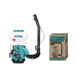 TOTAL Gasoline Mist Duster 41.5cc (TP541141), Backpack Sprayer for Liquid & Powder Application, High-Capacity Coverage, Durable Outdoor Use, Easy Controls