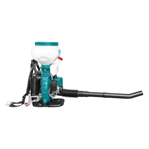 TOTAL Gasoline Mist Duster 41.5cc (TP541141), Backpack Sprayer for Liquid & Powder Application, High-Capacity Coverage, Durable Outdoor Use, Easy Controls - Total - Image 2