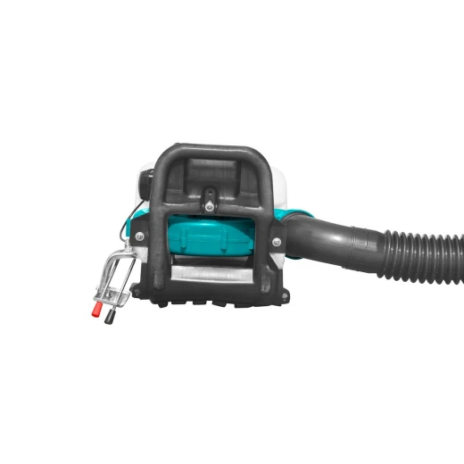 TOTAL Gasoline Mist Duster 41.5cc (TP541141), Backpack Sprayer for Liquid & Powder Application, High-Capacity Coverage, Durable Outdoor Use, Easy Controls - Total - Image 3