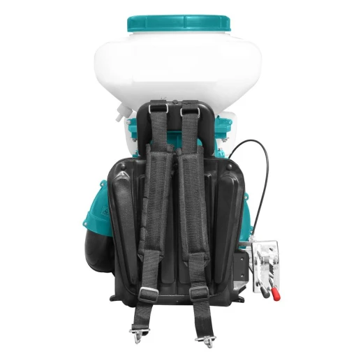 TOTAL Gasoline Mist Duster 41.5cc (TP541141), Backpack Sprayer for Liquid & Powder Application, High-Capacity Coverage, Durable Outdoor Use, Easy Controls - Total - Image 4