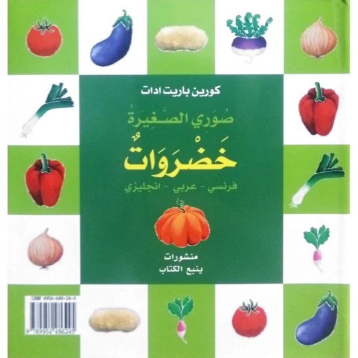 Vegetables – Colorful Picture Book for Kids Ages 1+ | Fun Early Learning for Toddlers
